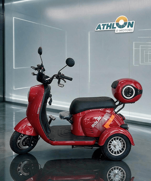 Triciclo elétrico Bolin T1